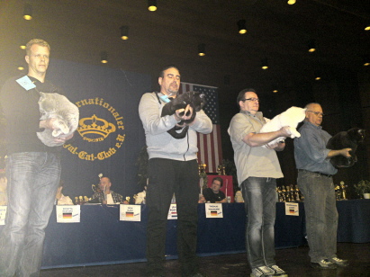 Karat mit "Papa" in der Mitte, nominiert für ! Best in Show ! Karat mit "Papa" in der Mitte, nominiert für ! Best in Show !